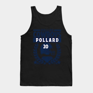 Dallas Cows Pollard 20 Edition 2 Tank Top